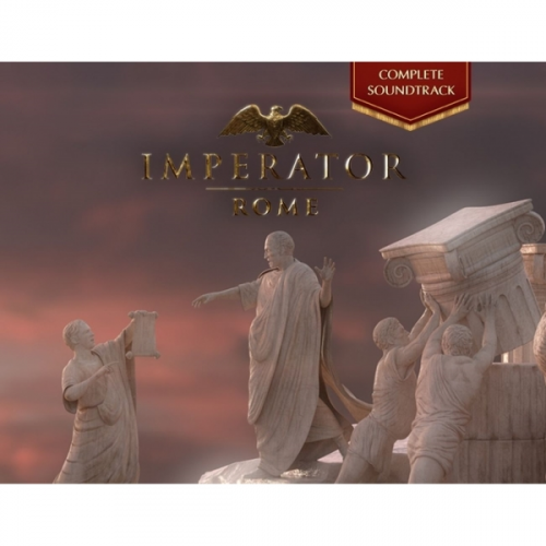 Дополнения для игр PC Paradox Interactive Imperator: Rome - Complete Soundtrack