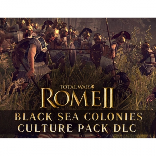 Дополнения для игр PC Sega Total War:Rome II-BlackSeaColoniesCulturePackDLC