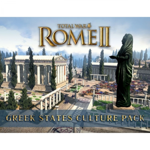 Дополнения для игр PC Sega Total War : Rome II-Greek States Culture Pack DLC