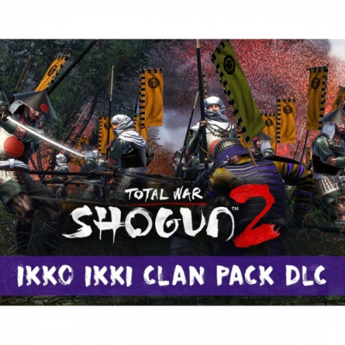 Дополнения для игр PC Sega Total War : Shogun 2 - Ikko Ikki Clan Pack DLC