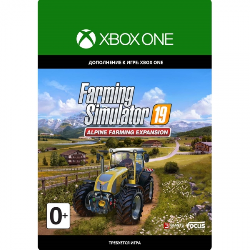 Дополнение для игры Farming Simulator 19 - Alpine Farming Exp (Xbox)