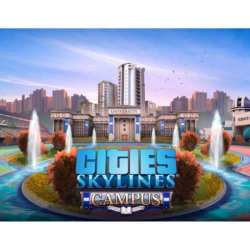 Дополнения для игр PC Paradox Interactive Cities: Skylines - Campus