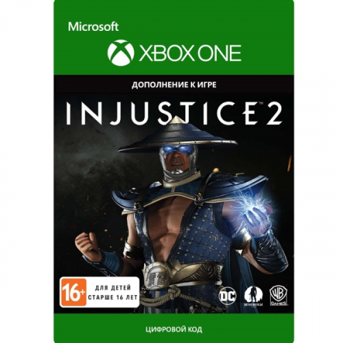 Дополнение для игры Injustice 2: Raiden (цифр версия) (Xbox)
