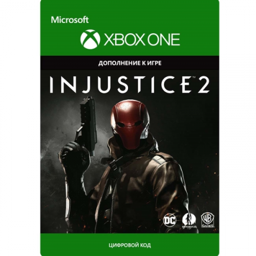 Дополнение для игры Injustice 2:Red Hood Character(цифр вер)(Xbox)