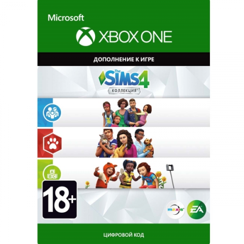 Дополнение для игры Xbox The Sims 4: Cats&Dogs,Parenthood,Toddler Stuff