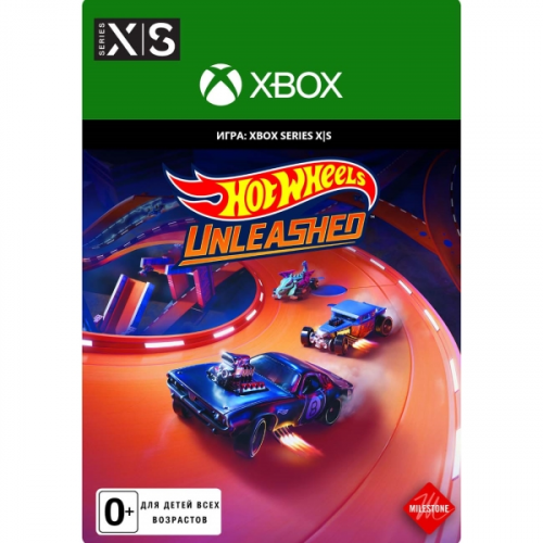 Цифровая версия игры Xbox Milestone HOT WHEELS UNLEASHED (Xbox Series X, S)