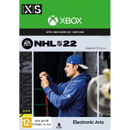 Цифровая версия игры Xbox Electronic Arts NHL 22: X-Factor Edition