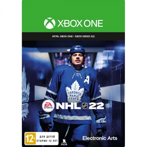 Цифровая версия игры Xbox Electronic Arts NHL 22 Xbox One