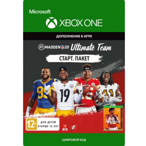Дополнение для игры Madden NFL20:MUTStarterPack (цифр версия) (Xbox)