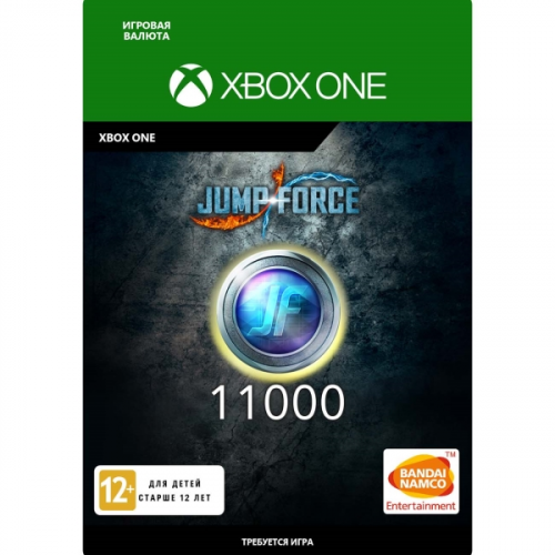 Игровая валюта Xbox JUMP FORCE - 11,000 Medals (цифр версия) (Xbox)