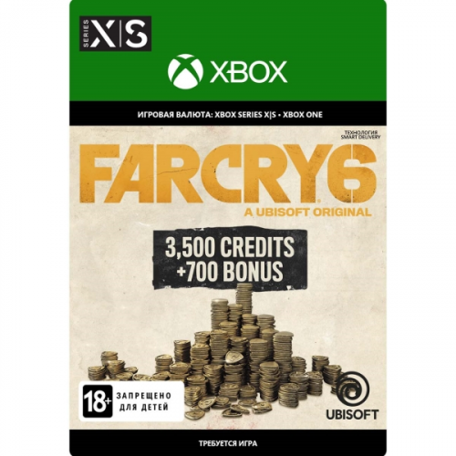 Игровая валюта Xbox Ubisoft Far Cry 6 Virt Curr Large Pack (4,200 Credits)