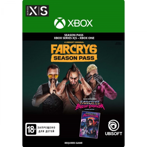 Дополнение для игры Ubisoft Far Cry 6 Season Pass