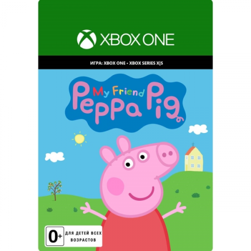 Цифровая версия игры Xbox Outright Games My friend Peppa Pig