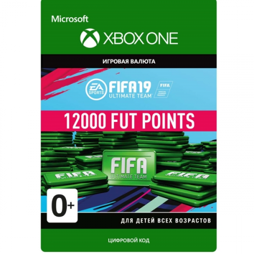 Игровая валюта Xbox FIFA 19:Ultimate Team FIFA Points 12000(Xbox One)