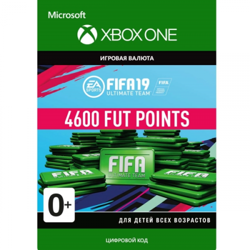 Игровая валюта Xbox FIFA 19:Ultimate Team FIFA Points 4600 (Xbox One)
