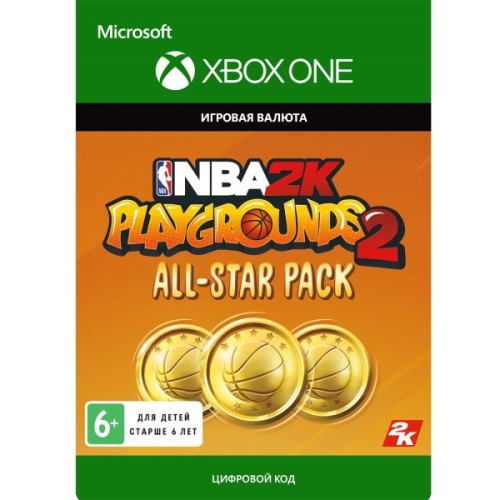 Игровая валюта Xbox NBA 2K Playgrounds2:All-StarPack:16,000 VC (One)