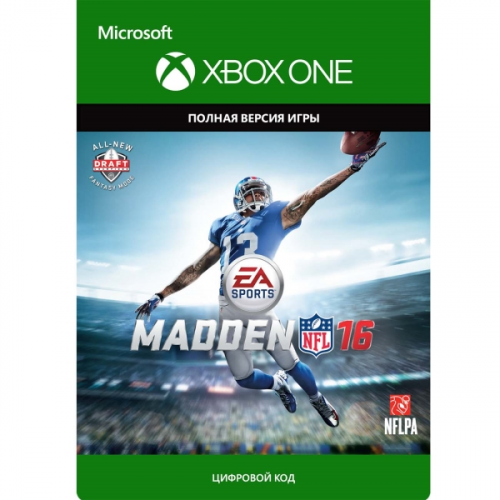 Цифровая версия игры Xbox Madden NFL 16 (Xbox One)