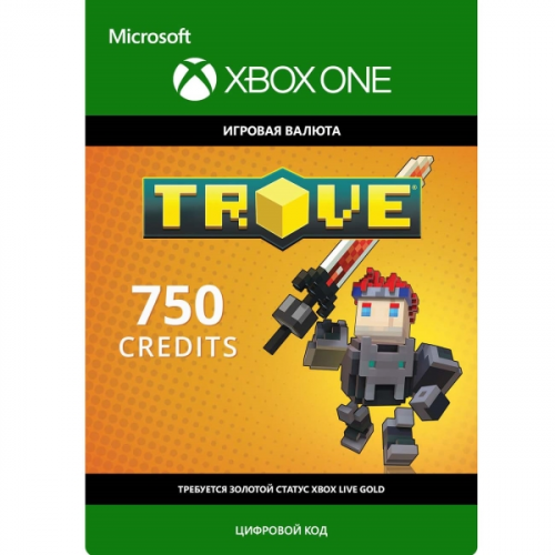 Игровая валюта Xbox Trove: 750 Credits (Xbox One)