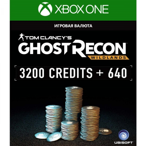 Игровая валюта Xbox Tom Clancy's Ghost Recon Wild: Curr 3840 (One)
