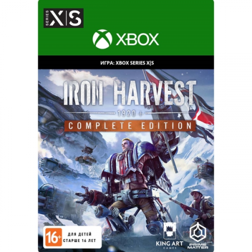 Цифровая версия игры Xbox Prime Matter Iron Harvest Complete Edition
