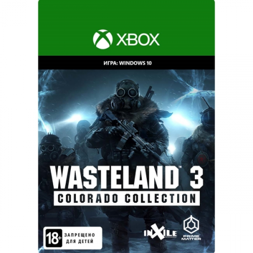 Цифровая версия игры PC Prime Matter Wasteland 3 Colorado Collection