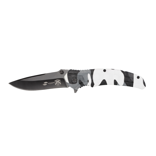 Нож складной Stinger FK-019SNO-CA, сталь 3Cr13, рукоять алюминий STINGER