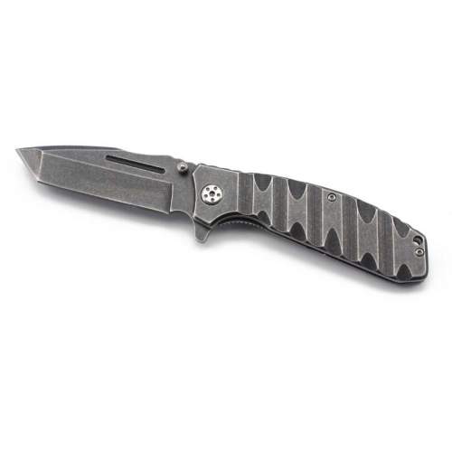 Нож складной Stinger FK-S036, сталь 420, металл STINGER