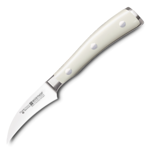 Нож для овощей Ikon Cream White 4020-0 WUS, 70 мм Wuesthof