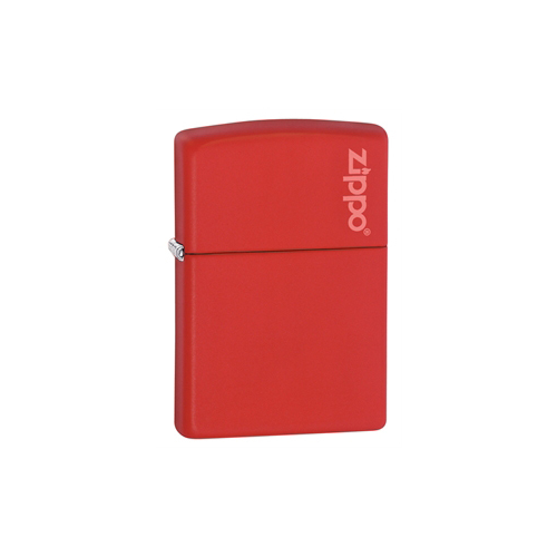 Зажигалка ZIPPO Classic с покрытием Red Matte