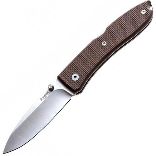 Нож складной Lionsteel Big Opera 8810 SN, сталь D2, рукоять G-10, коричневый Lion Steel