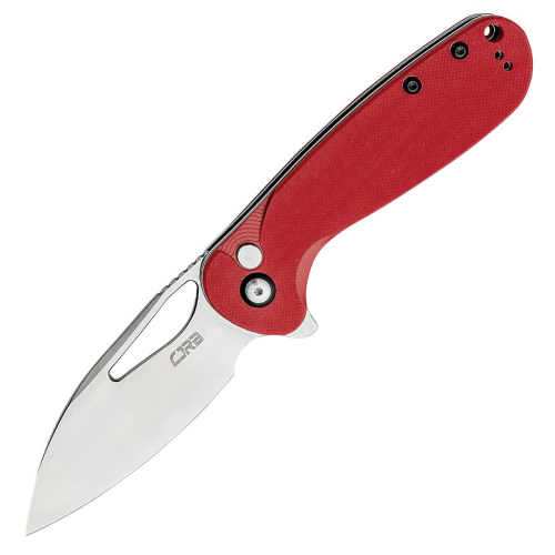 Складной нож CJRB Lago, сталь AR-RPM9, Red G10 CJRB Cutlery
