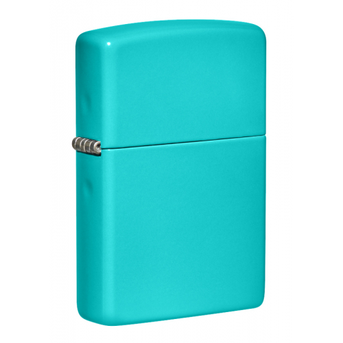 Зажигалка Classic Flat Turquoise ZIPPO