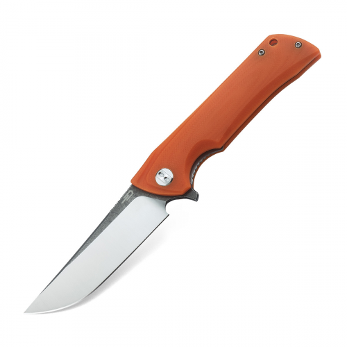 Складной нож Bestech Paladin 100 мм, сталь D2, рукоять G10, оранжевый Bestech Knives