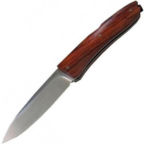 Нож складной Lionsteel Big Opera 8810 ST, сталь D2, рукоять палисандр Lion Steel