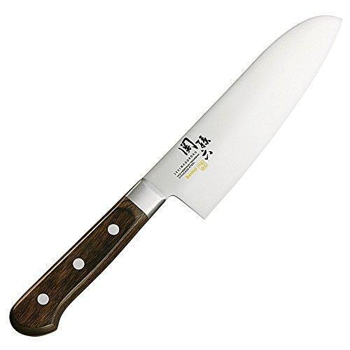 Кухонный нож Сантоку Seki Magoroku Benifuji 165 мм, нержавеющая сталь Kai