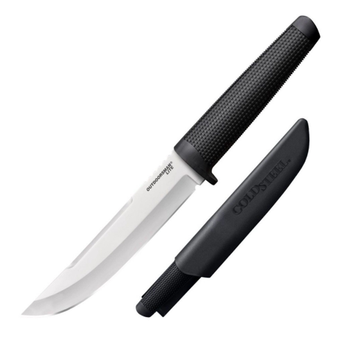 Нож с фиксированным клинком Cold Steel Outdoorsman Lite, сталь 4116, рукоять полипропилен, black