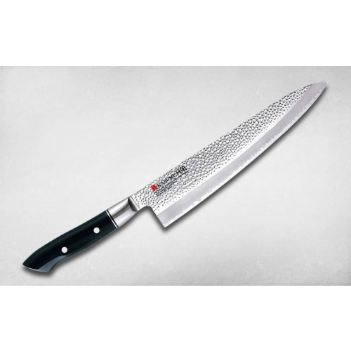 Нож кухонный Hammer Chef 240 мм, Kasumi, 78024, сталь VG-10, полимер, чёрный