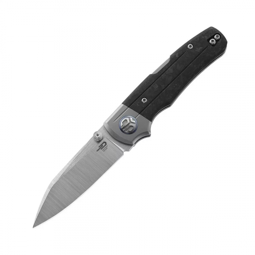 Складной нож Bestech Tonic, сталь M390, рукоять титан/мраморный карбон Bestech Knives