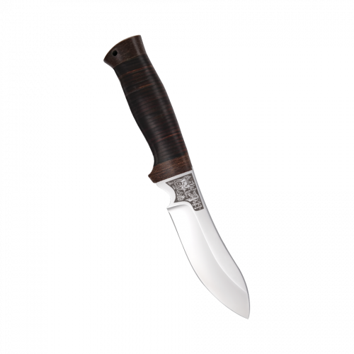 Нож Скинер-2, АиР, кожа, 95х18