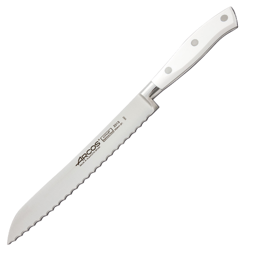Нож кухонный для хлеба 20 см «Riviera Blanca» Arcos
