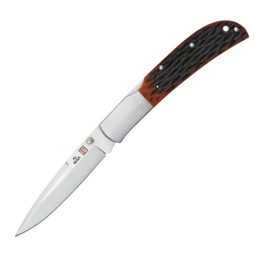 Нож складной Al Mar Eagle Classic, сталь AUS-8 Talon™, рукоять Jigged Bone Al Mar Knives