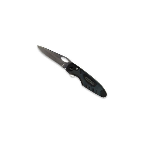 Складной нож Bear & Son, Liner 3, 7404T, нержавеющая сталь с титановым покрытием, черный Bear & Son Cutlery