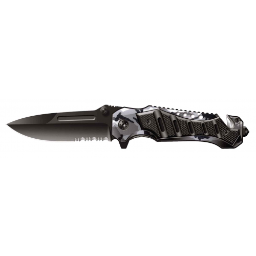 Нож складной Stinger SA-582DW, сталь 420, алюминий STINGER