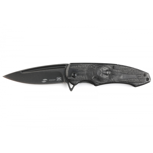 Нож складной Stinger FK-S063GY, сталь 3Cr13., сталь STINGER