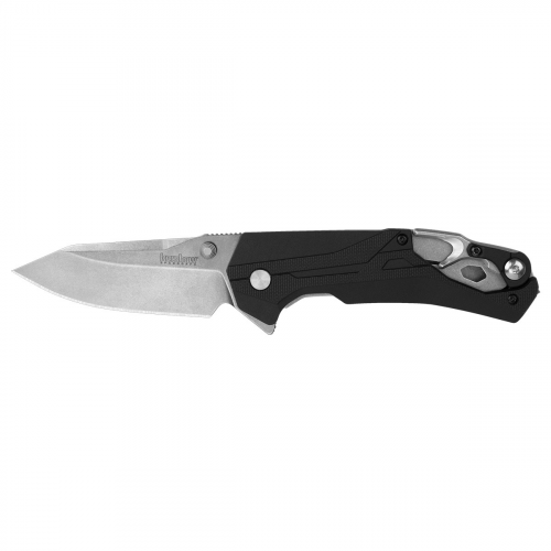 Полуавтоматический складной нож Kershaw Drivetrain, сталь D2, рукоять термопластик GRN KERSHAW