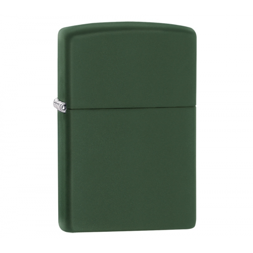 Зажигалка ZIPPO Classic с покрытием Green Matte