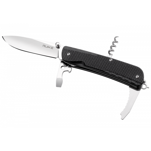 Нож складной Ruike LD21-B, черный