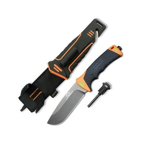 Нож для выживания Nightingale, orange WithArmour