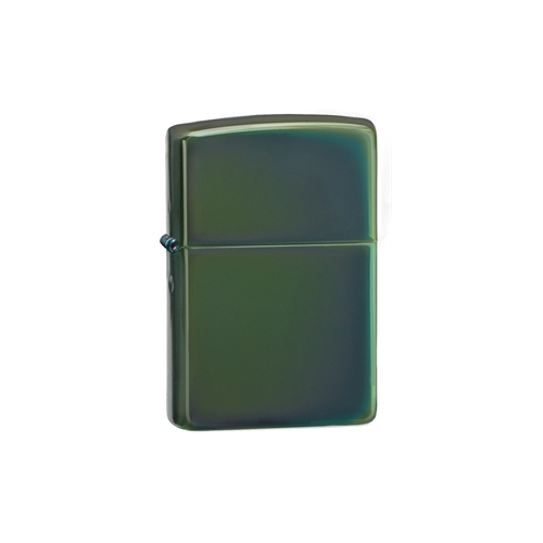 Зажигалка ZIPPO Classic, латунь с покрытием Chameleon™, серебристый, глянцевая, 36х12x56 мм