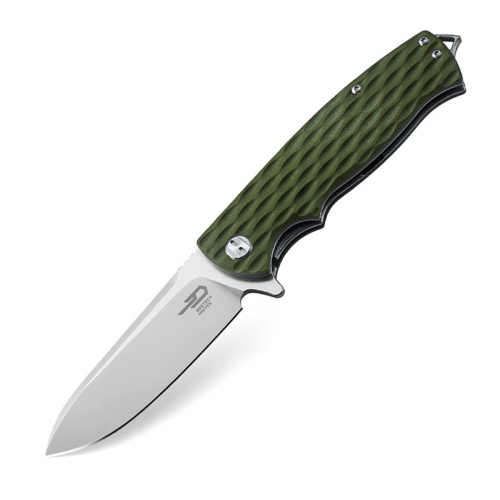 Складной нож Bestech Grampus, D2, Зеленый Bestech Knives